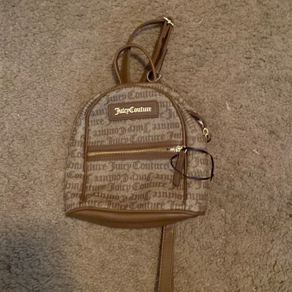 juicy couture mini backpack - Picture 1 of 2